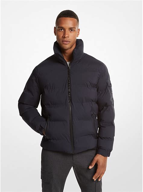 michael kors mens edgware quilted puffer jacket|Michael Kors puffer jacket ladies.